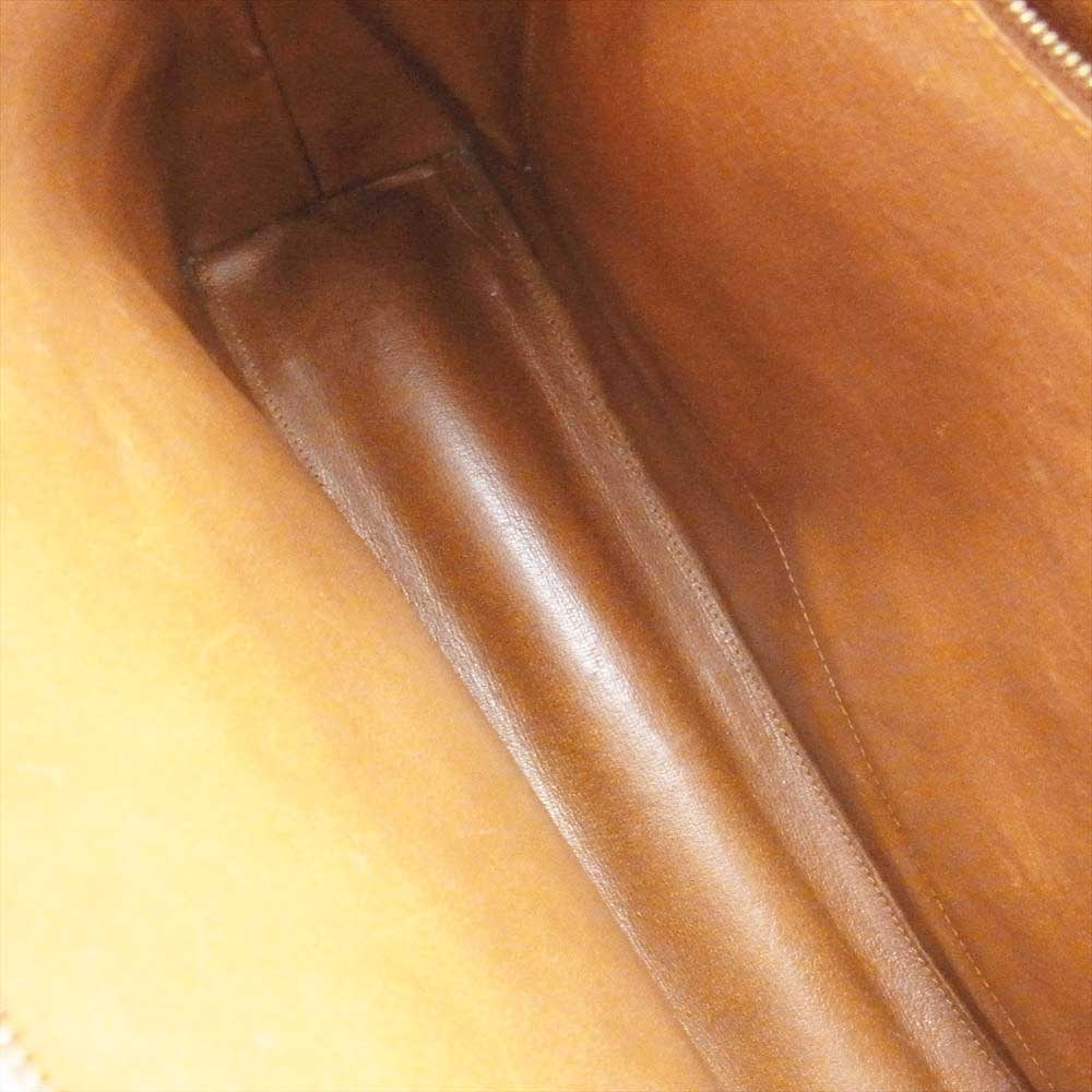 LOUIS VUITTON ルイ・ヴィトン M42425 モノグラム ウィークエンド PM トートバッグ ブラウン系【中古】