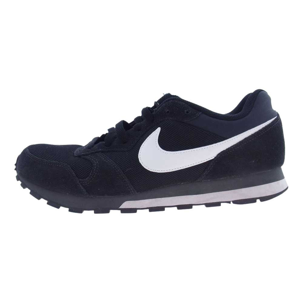 NIKE ナイキ 749794-010 MD RUNNER 2 エムディーランナー ローカット スニーカー ブラック系 27.5【中古】