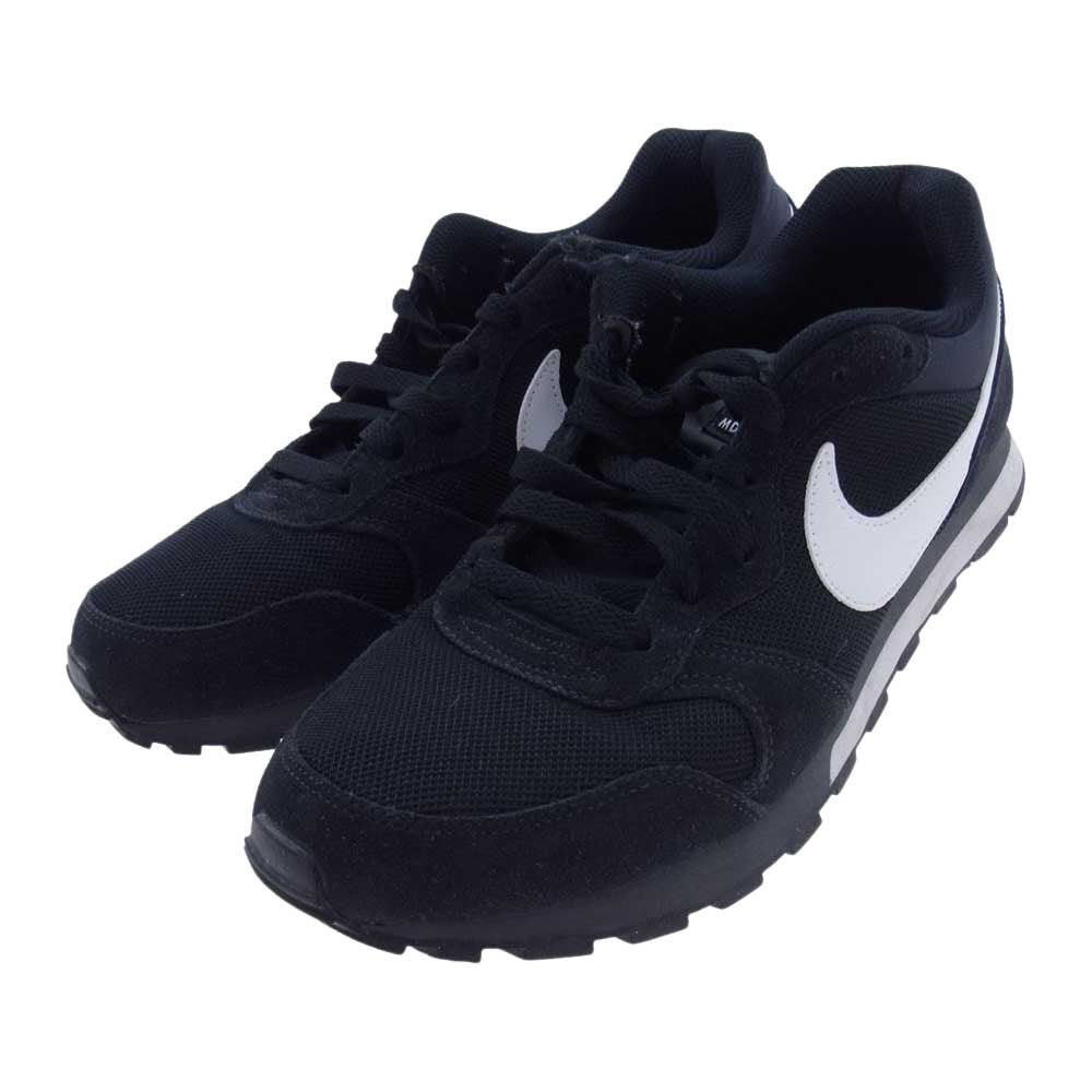 NIKE ナイキ 749794-010 MD RUNNER 2 エムディーランナー ローカット スニーカー ブラック系 27.5【中古】
