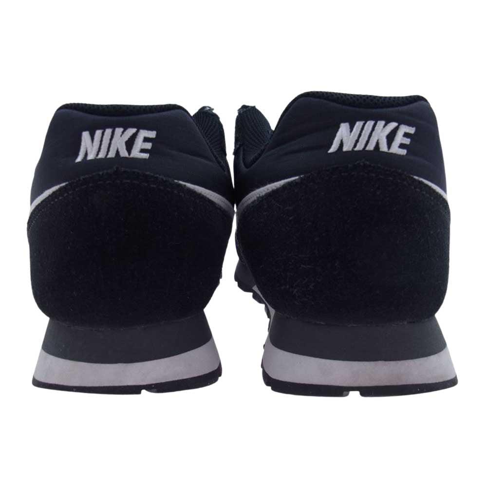 NIKE ナイキ 749794-010 MD RUNNER 2 エムディーランナー ローカット スニーカー ブラック系 27.5【中古】