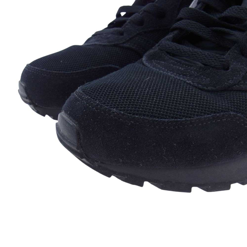 NIKE ナイキ 749794-010 MD RUNNER 2 エムディーランナー ローカット スニーカー ブラック系 27.5【中古】