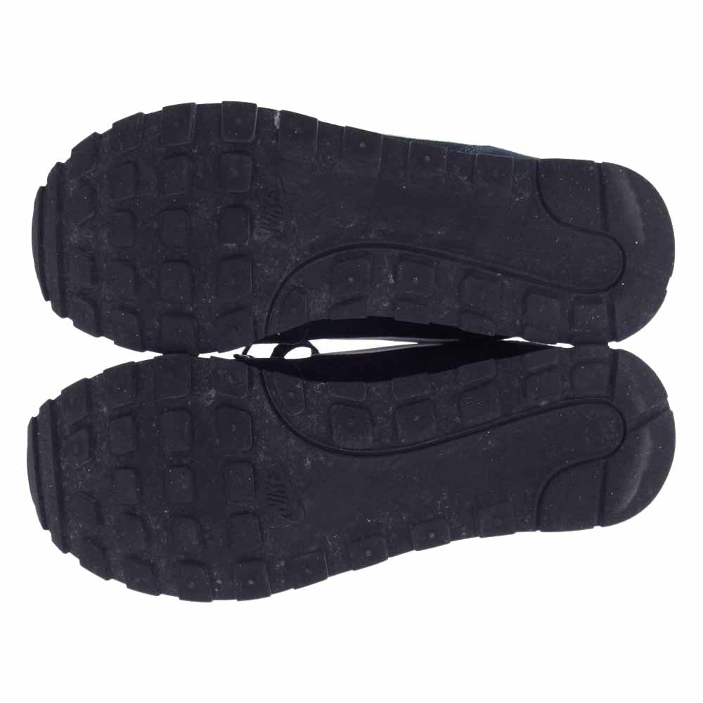 NIKE ナイキ 749794-010 MD RUNNER 2 エムディーランナー ローカット スニーカー ブラック系 27.5【中古】