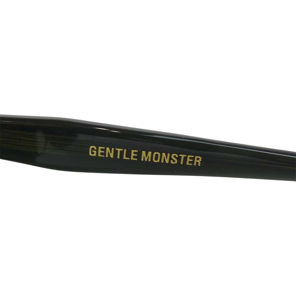 ジェントルモンスター PALETTE 01 サングラス ブラック系 54□16-146【極上美品】【中古】