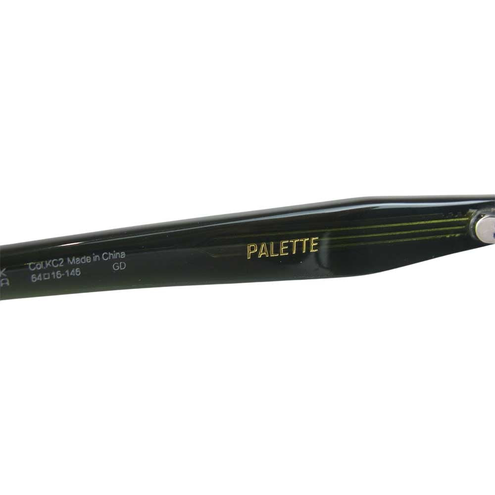 ジェントルモンスター PALETTE 01 サングラス ブラック系 54□16-146【極上美品】【中古】