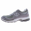 NEW BALANCE ニューバランス ML2002RV  × N.HOOLYWOOD エヌハリウッド INVINCIBLE インヴィンシブル ローカット スニーカー グレー系 US9.5【中古】