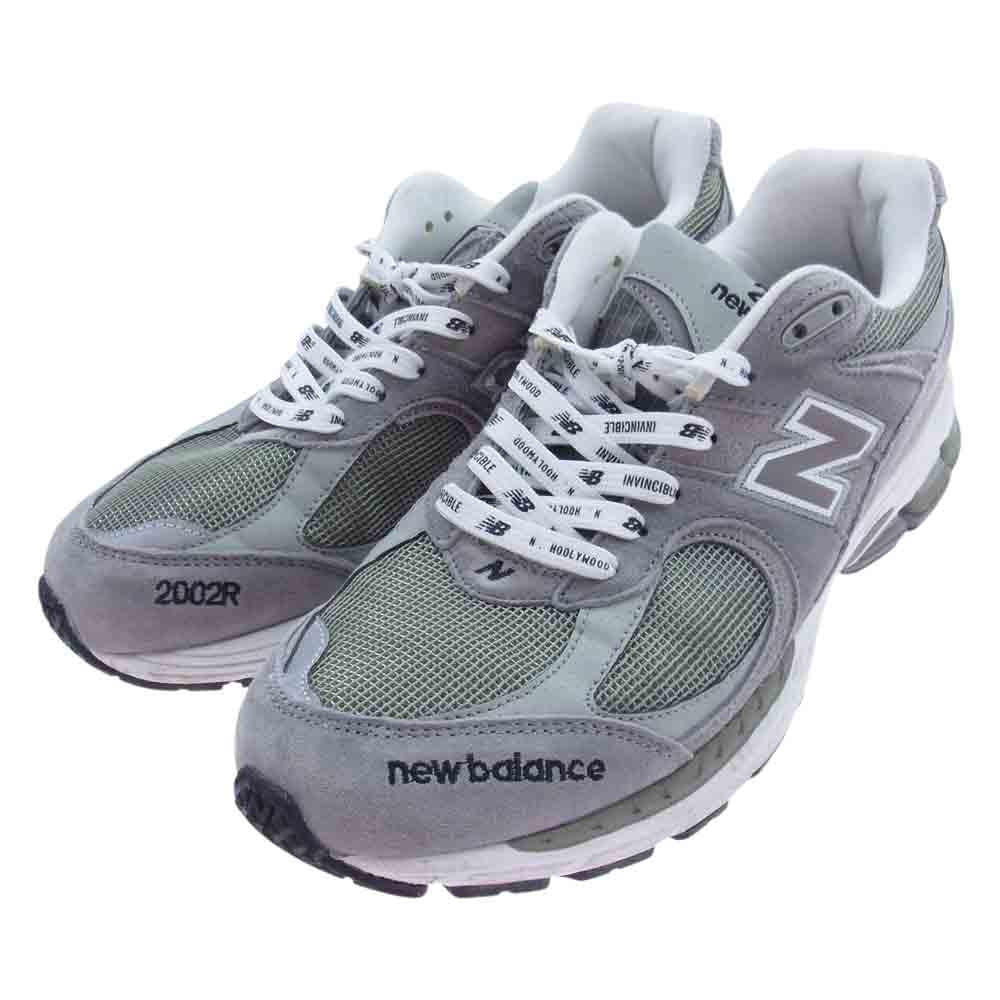 靴ニューバランス ×エヌハリウッド N.HOOLYWOOD ML2002RV