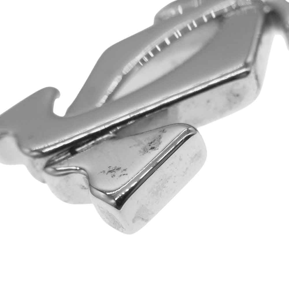 CARTIER カルティエ 2Cモチーフ ペンダント トップ シルバー系【中古】
