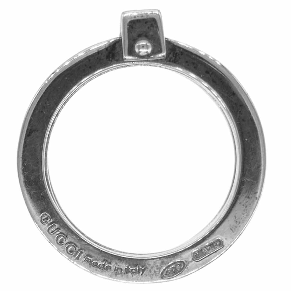 GUCCI グッチ 4連 リング スターリング シルバー 925 シルバー系 14号【中古】