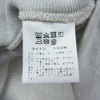 Buzz Rickson's バズリクソンズ BR69001BM × BEAMS ビームス 別注 USMA Sweat ロゴ プリント スウェット グレー系 M【中古】