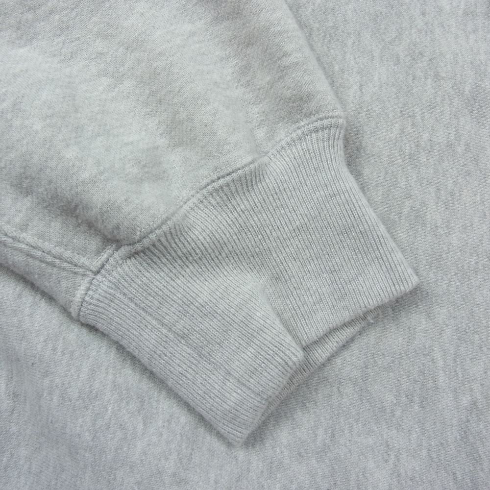 Buzz Rickson's バズリクソンズ BR69001BM × BEAMS ビームス 別注 USMA Sweat ロゴ プリント スウェット グレー系 M【中古】