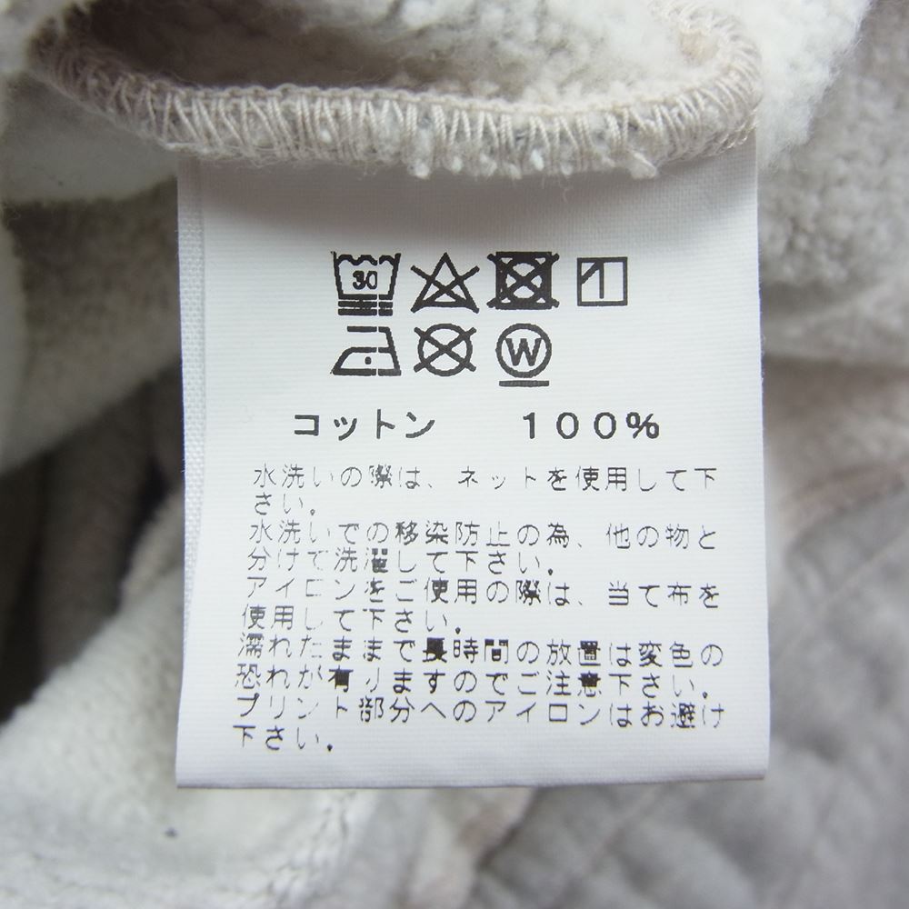 Buzz Rickson's バズリクソンズ BR49003BM × BEAMS ビームス 別注 USMA Sweat Pant ロゴ プリント スウェット パンツ グレー系 M【中古】