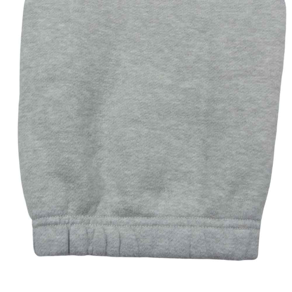 Buzz Rickson's バズリクソンズ BR49003BM × BEAMS ビームス 別注 USMA Sweat Pant ロゴ プリント スウェット パンツ グレー系 M【中古】