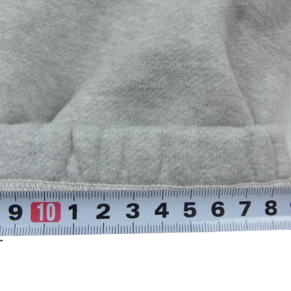 Buzz Rickson's バズリクソンズ BR49003BM × BEAMS ビームス 別注 USMA Sweat Pant ロゴ プリント スウェット パンツ グレー系 M【中古】