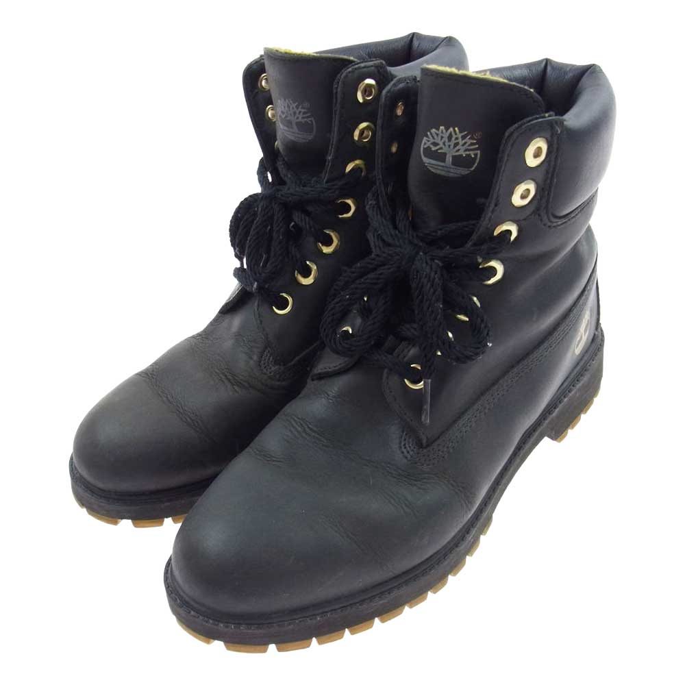 Timberland ティンバーランド 57540 ワーク ブーツ ブラック系 8.5W【中古】