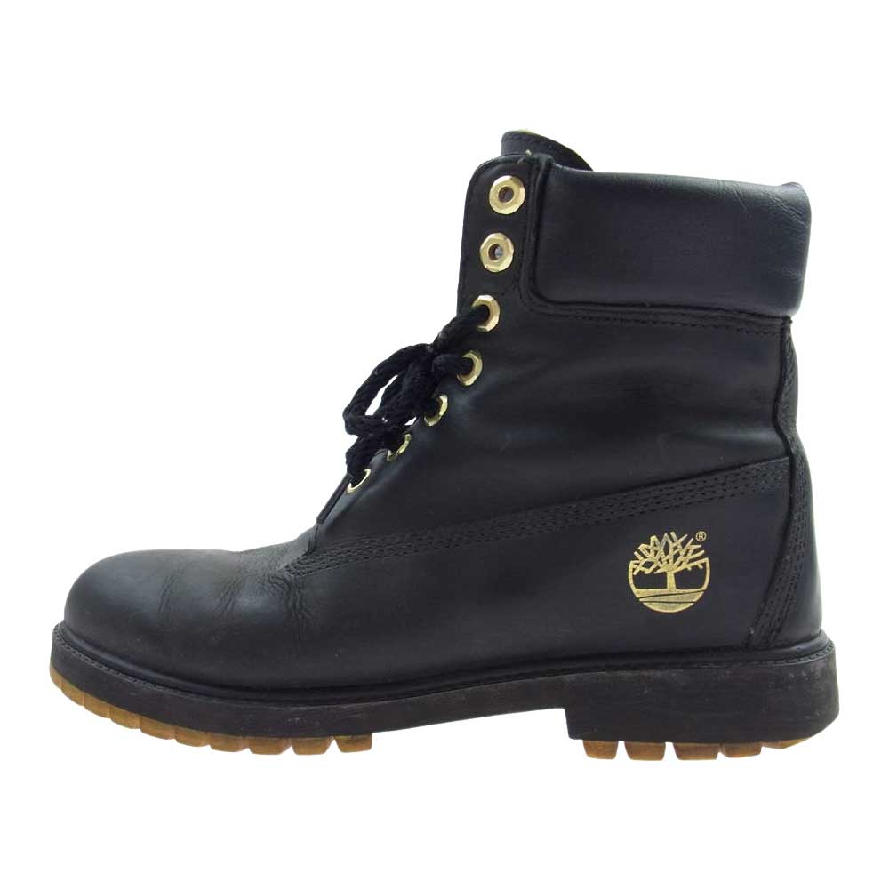Timberland ティンバーランド 57540 ワーク ブーツ ブラック系 8.5W【中古】