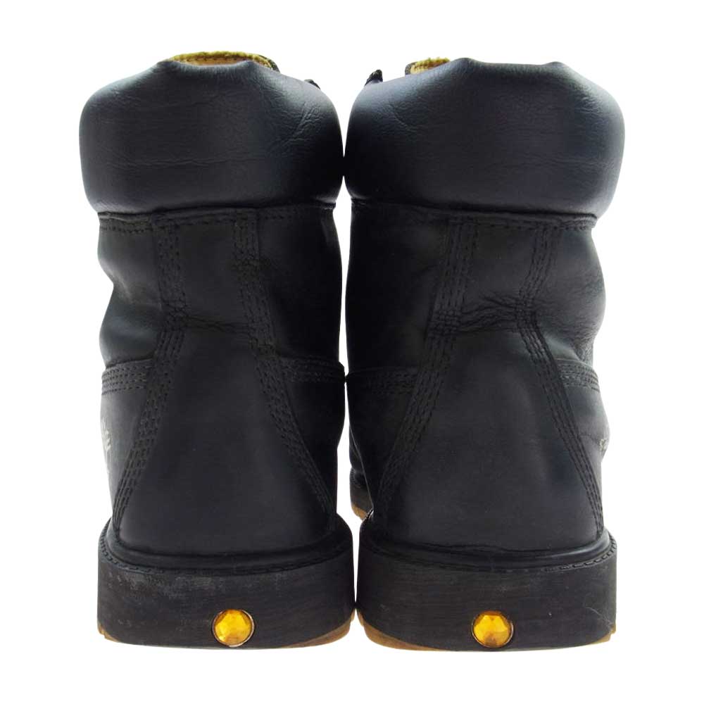 Timberland ティンバーランド 57540 ワーク ブーツ ブラック系 8.5W【中古】