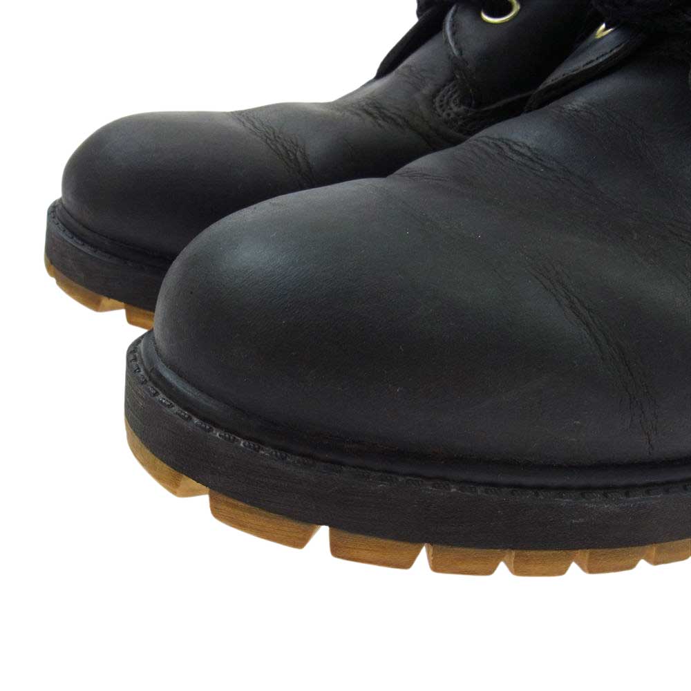Timberland ティンバーランド 57540 ワーク ブーツ ブラック系 8.5W【中古】