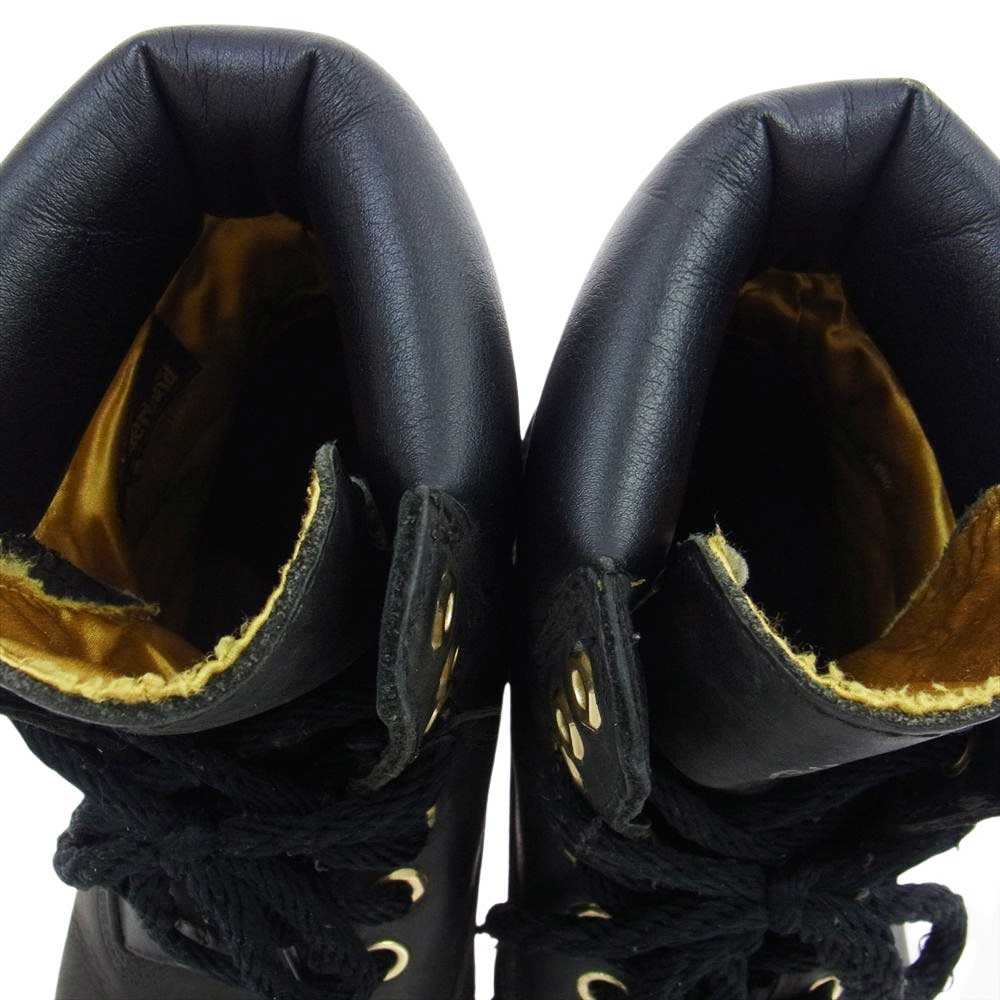 Timberland ティンバーランド 57540 ワーク ブーツ ブラック系 8.5W【中古】