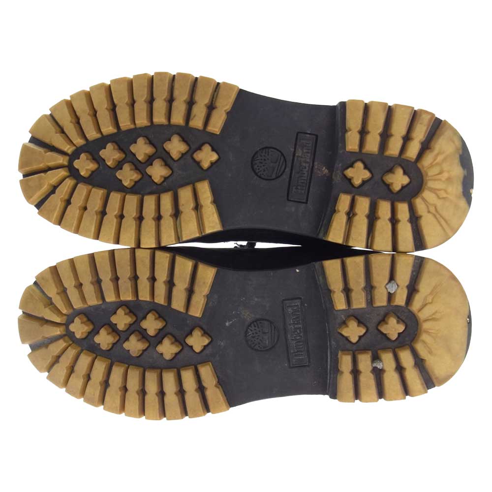 Timberland ティンバーランド 57540 ワーク ブーツ ブラック系 8.5W【中古】