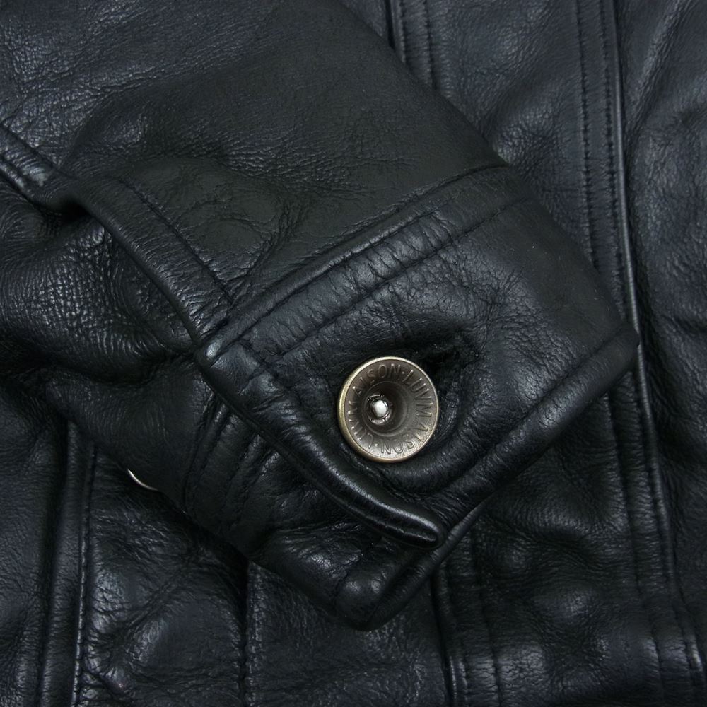 JACKROSE ジャックローズ 220722L Luv maison レザー トラッカー