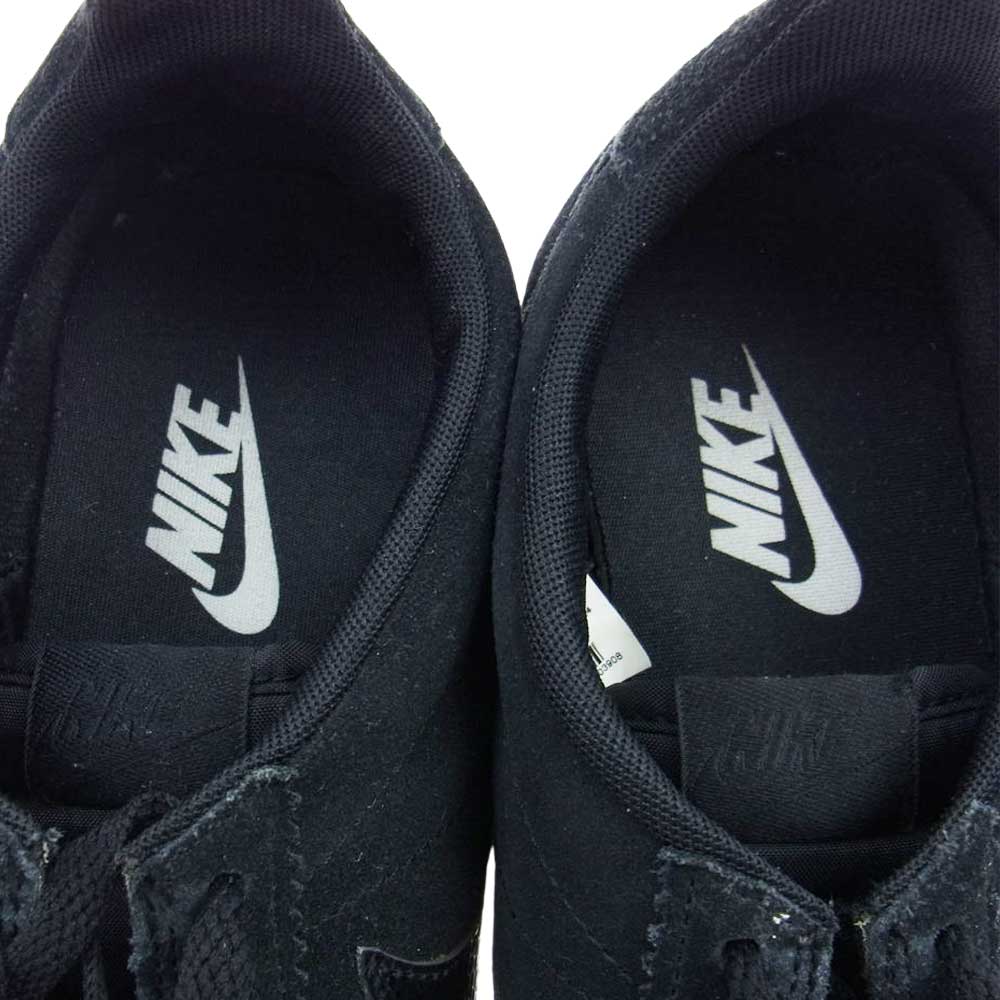 NIKE ナイキ 540998-071 CLASSIC CORTEZ LEATHER クラシック コルテッツ レザー スエード スニーカー ブラック系 27cm【中古】
