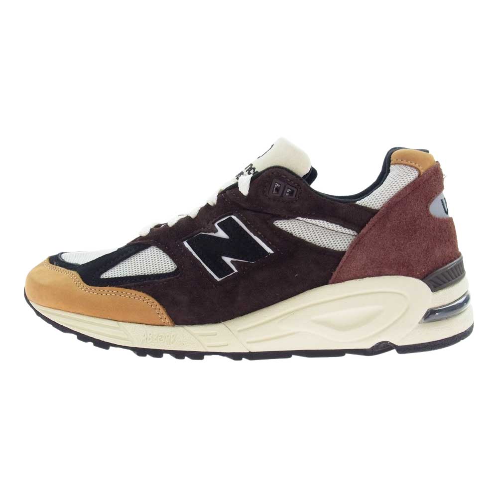 NEW BALANCE ニューバランス M990BB2 USA 製 990 V2 BB2 ローカット