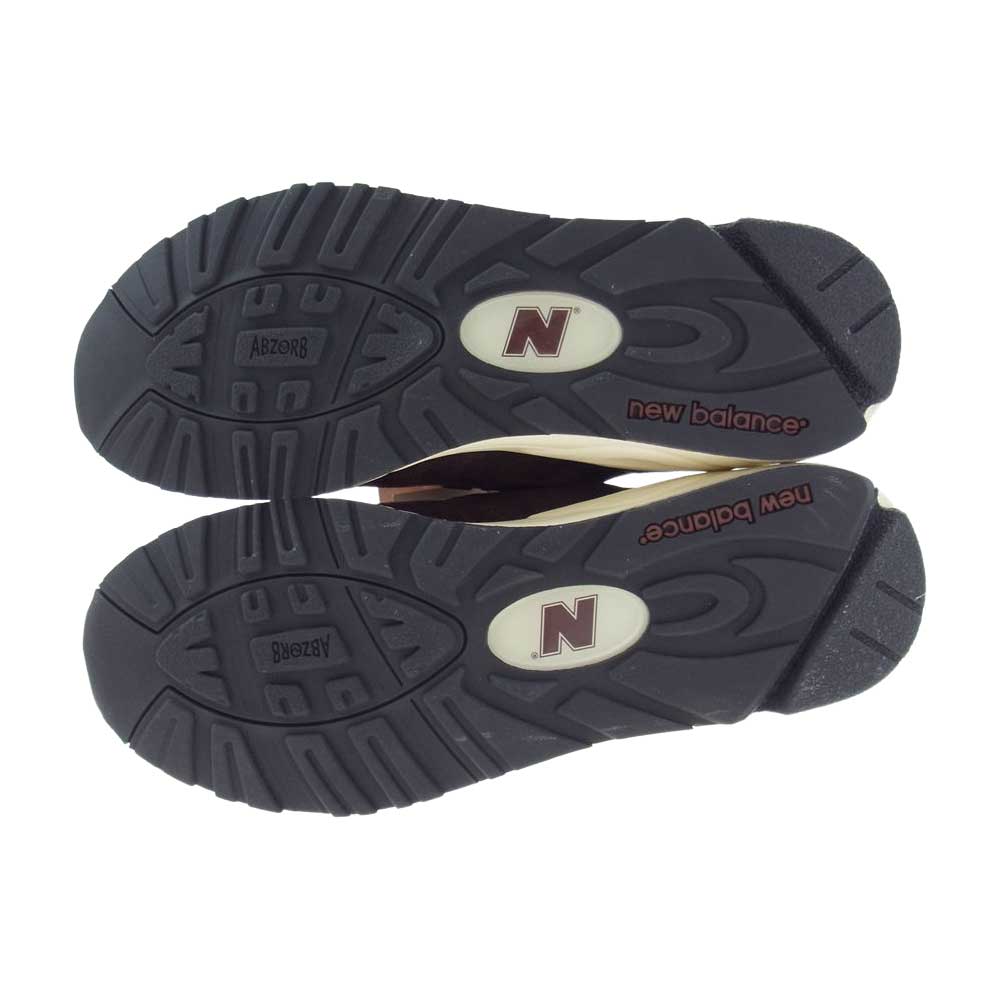 NEW BALANCE ニューバランス M990BB2 USA 製 990 V2 BB2 ローカット スニーカー ブラウン系 27.5cm【新古品】【未使用】【中古】