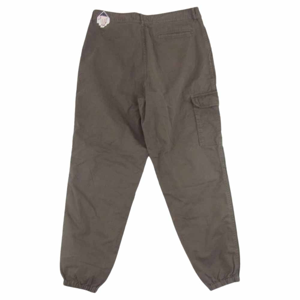 シーイー CAVEMPT 二ーパッチ カーゴ ミリタリー パンツ ブラウン系 XL【新古品】【未使用】【中古】