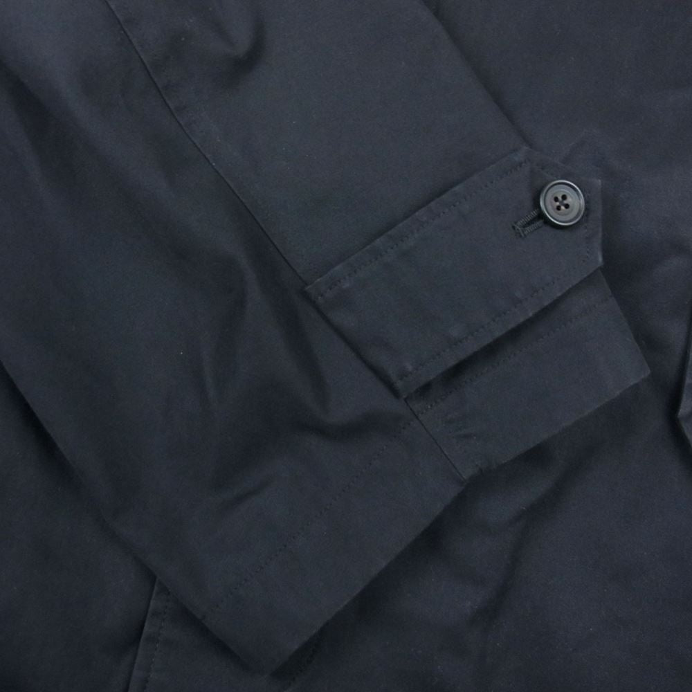 シュタイン 20AW ST.123-1 SLEEVE OVER FOUNDATION COAT スリーブ オーバー ファンデーション コート ブラック系 XS【中古】