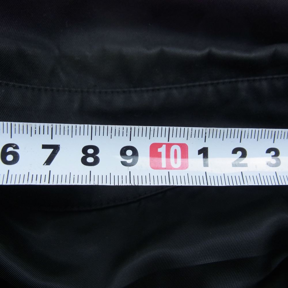 シュタイン 20AW ST.123-1 SLEEVE OVER FOUNDATION COAT スリーブ オーバー ファンデーション コート ブラック系 XS【中古】