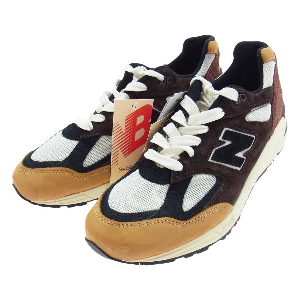 NEW BALANCE ニューバランス M990BB2 USA製 990 v2 スエード メッシュ ローカット スニーカー  27cm【新古品】【未使用】【中古】