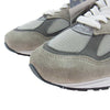 NEW BALANCE ニューバランス M990GY2 USA製 990 V2 スエード メッシュ ローカット スニーカー グレー系 27cm【新古品】【未使用】【中古】