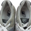 NEW BALANCE ニューバランス M990GY2 USA製 990 V2 スエード メッシュ ローカット スニーカー グレー系 27cm【新古品】【未使用】【中古】