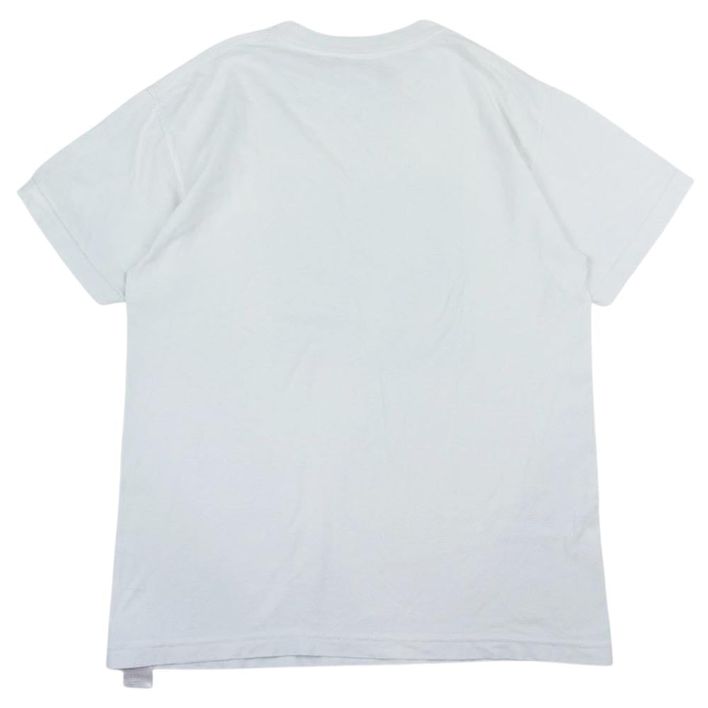 MINEDENIM マインデニム MND-NV001-00-M2 × NIRVANA ニルヴァーナ NEVERMIND Tee フォト プリント 半袖 Tシャツ ホワイト系 M【中古】