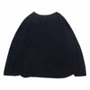 COMOLI コモリ 19AW Q03-05017 シルク プルオーバー フリース トップ ブラック系 2【中古】
