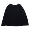 COMOLI コモリ 19AW Q03-05017 シルク プルオーバー フリース トップ ブラック系 2【中古】
