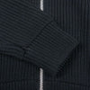 MAISON MARGIELA メゾンマルジェラ 15AW S30GP0173 S15379 14ライン フルジップ ドライバーズ ニット ブラック系 S【中古】