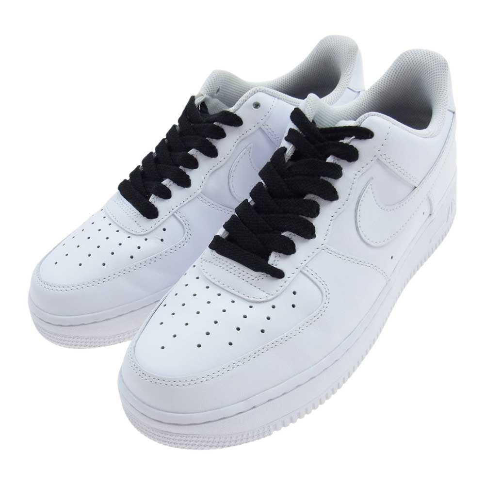 NIKE ナイキ DD8959-100 WMNS AIR FORCE 1 '07 エアフォース スニーカー ホワイト系 28.5cm【中古】