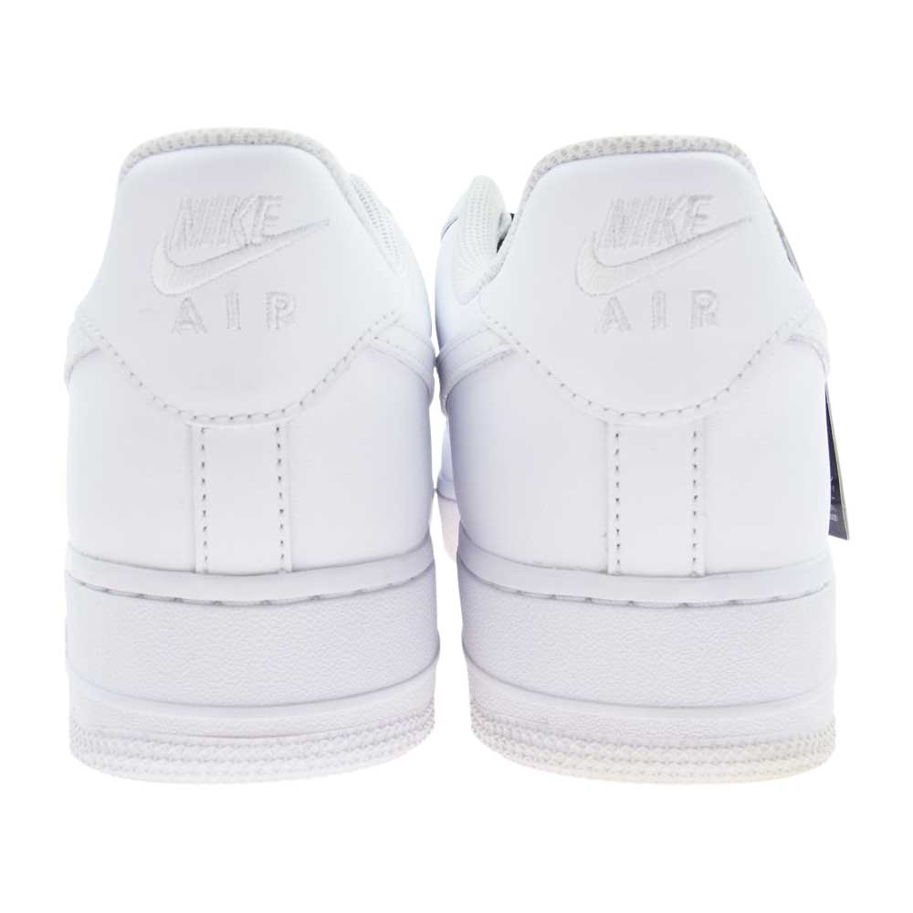 NIKE ナイキ DD8959-100 WMNS AIR FORCE 1 '07 エアフォース スニーカー ホワイト系 28.5cm【中古】
