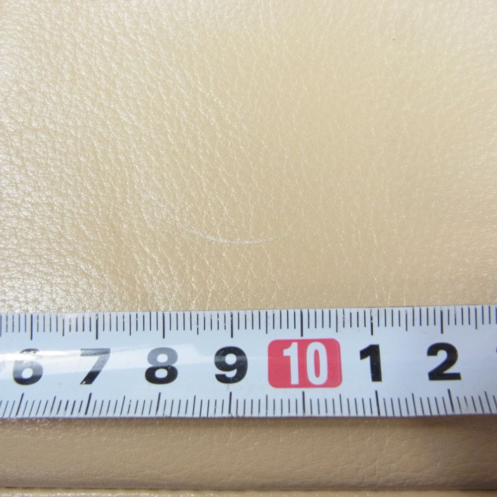 ミラショーン  90s ヴィンテージ 2WAY ハンドバッグ ショルダー フラップ 底鋲 ベージュ系【中古】