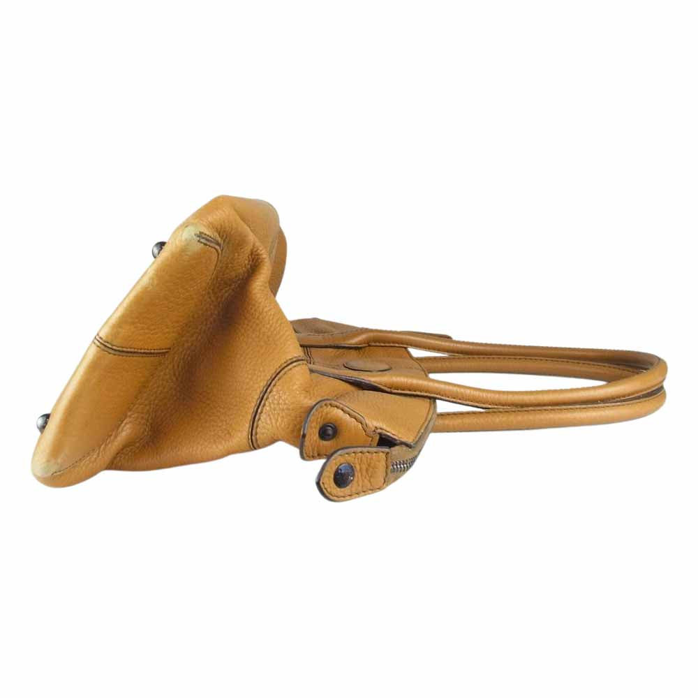 TOD’S トッズ レザー ハンドバッグ ブラウン系【中古】