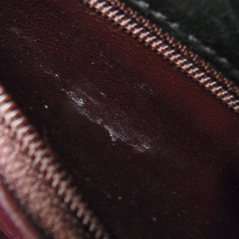 CHANEL シャネル マトラッセ ラムスキン シングルフラップ チェーンショルダーバッグ  ブラック系【中古】