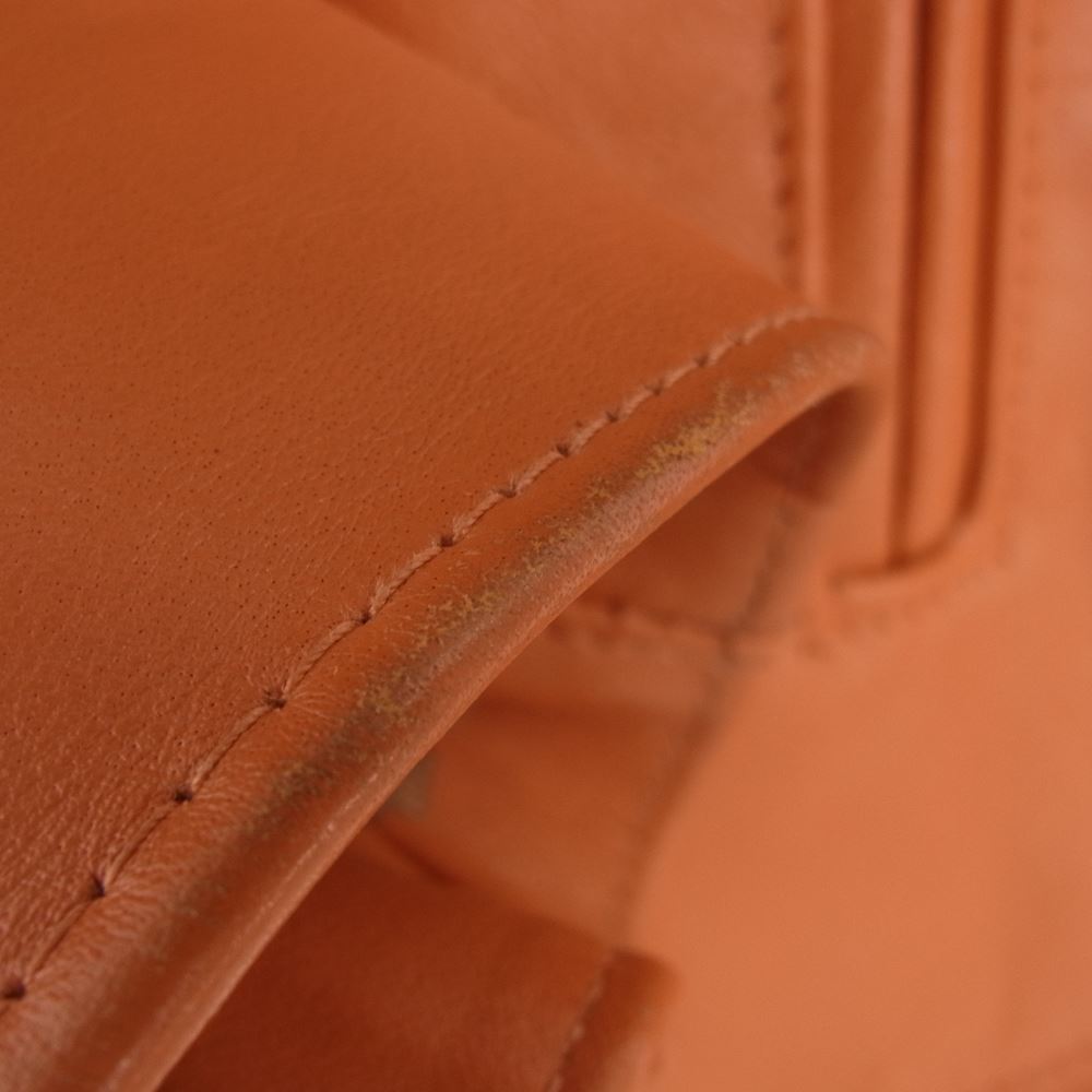 Lewis Leathers ルイスレザー 391TF LIGHTNING TIGHT FIT HORSEHIDE ホースハイド ライトニング タイト フィット ライダース ジャケット オレンジ系 40【中古】