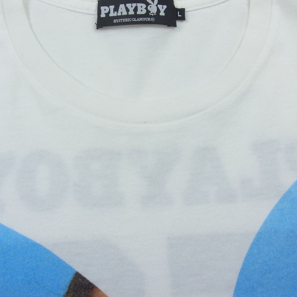 HYSTERIC GLAMOUR ヒステリックグラマー 12193CT01 × PLAYBOY