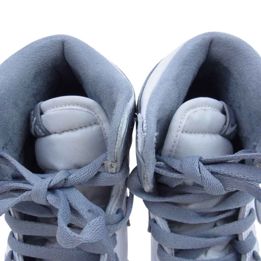 NIKE ナイキ 575441-037 GS Air Jordan 1 High OG GS エアジョーダン1 ハイ OG ステルス スニーカー グレー系 ホワイト系 23.5cm【中古】