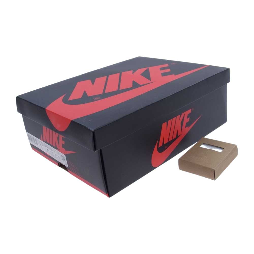 NIKE ナイキ 575441-037 GS Air Jordan 1 High OG GS エアジョーダン1 ハイ OG ステルス スニーカー グレー系 ホワイト系 23.5cm【中古】