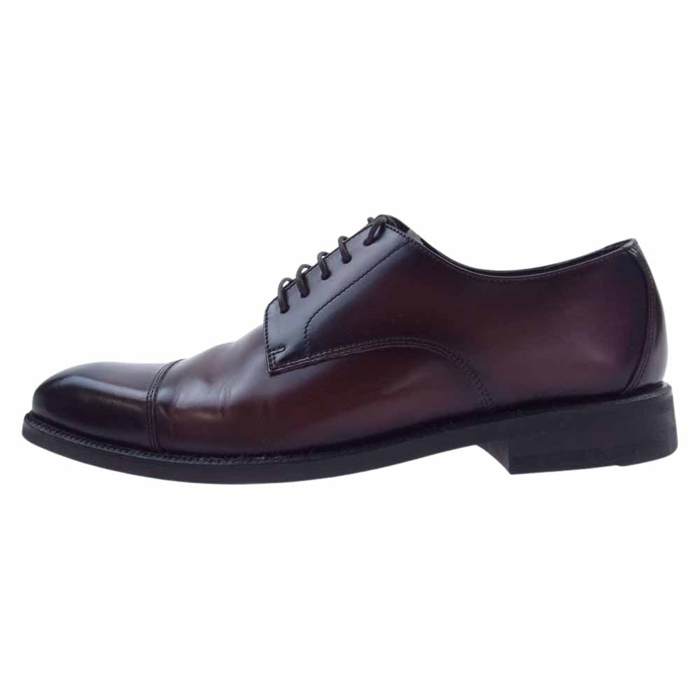REGAL リーガル ストレートチップ ビジネス シューズ ブラウン系 24.5cm【中古】
