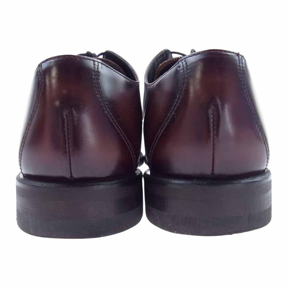 REGAL リーガル ストレートチップ ビジネス シューズ ブラウン系 24.5cm【中古】