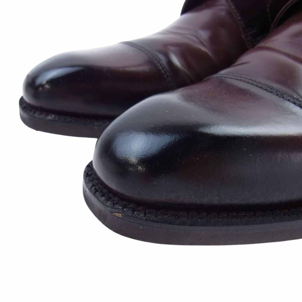 REGAL リーガル ストレートチップ ビジネス シューズ ブラウン系 24.5cm【中古】