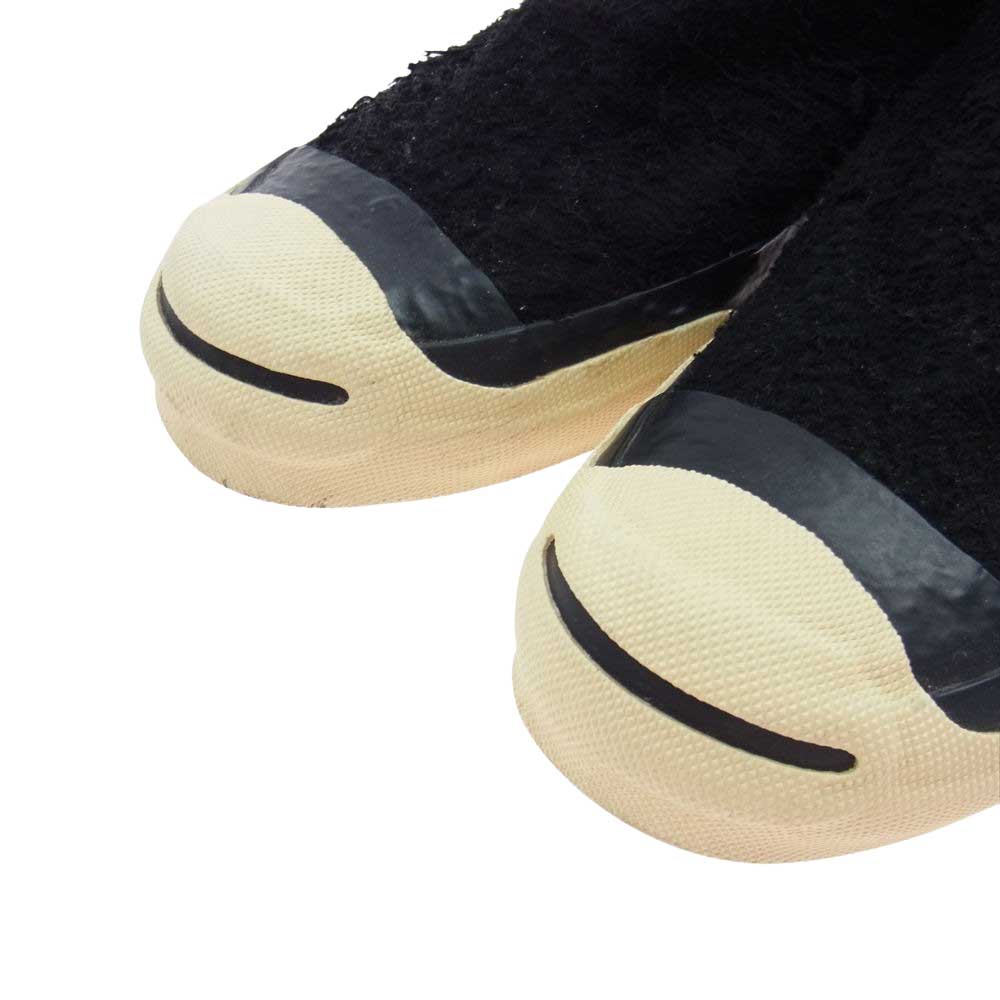 フロムザギャレット LOSTHILLS スエード スリッポン スニーカー ブラック系 US6【中古】